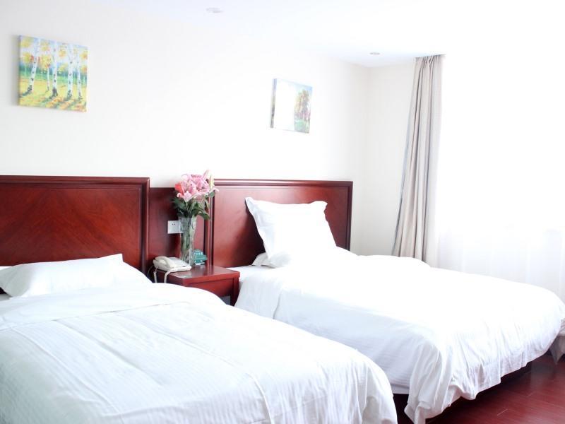 Greentree Inn Jiangsu Wuxi New District Airport Business Hotel Exteriör bild