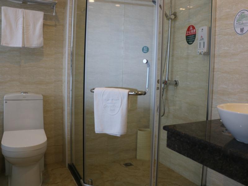 Greentree Inn Jiangsu Wuxi New District Airport Business Hotel Exteriör bild