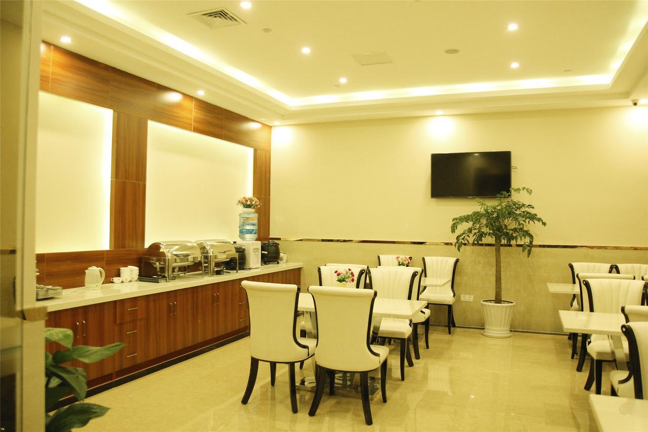 Greentree Inn Jiangsu Wuxi New District Airport Business Hotel Exteriör bild