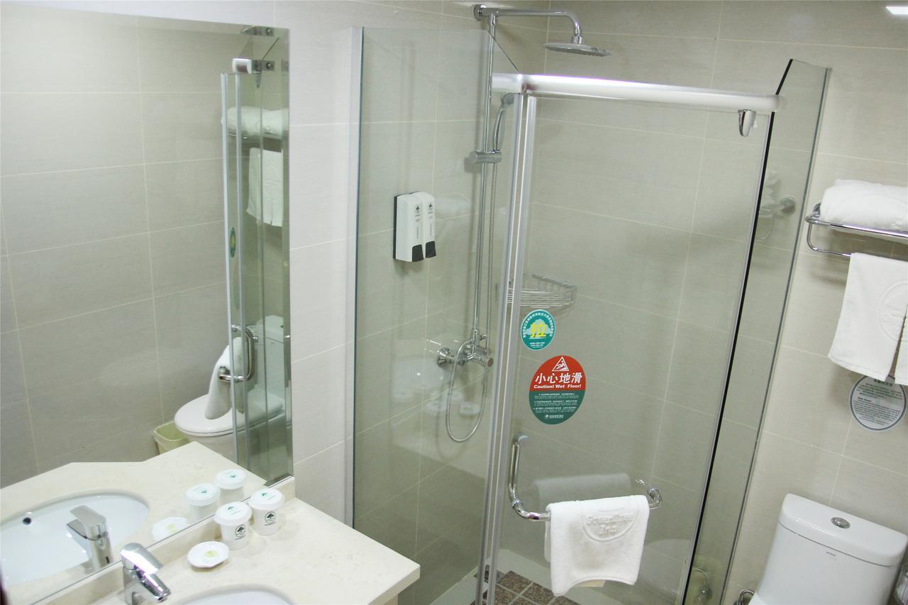 Greentree Inn Jiangsu Wuxi New District Airport Business Hotel Exteriör bild