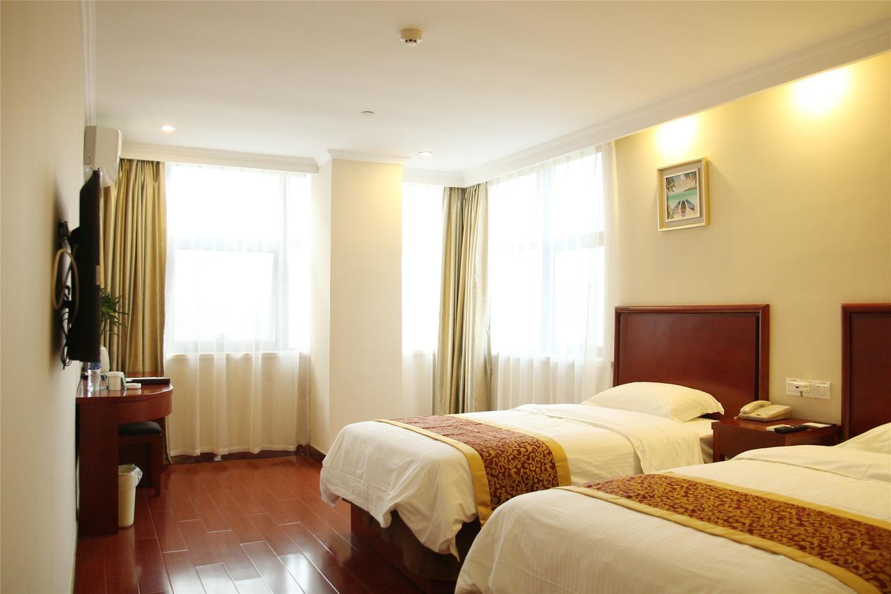 Greentree Inn Jiangsu Wuxi New District Airport Business Hotel Exteriör bild