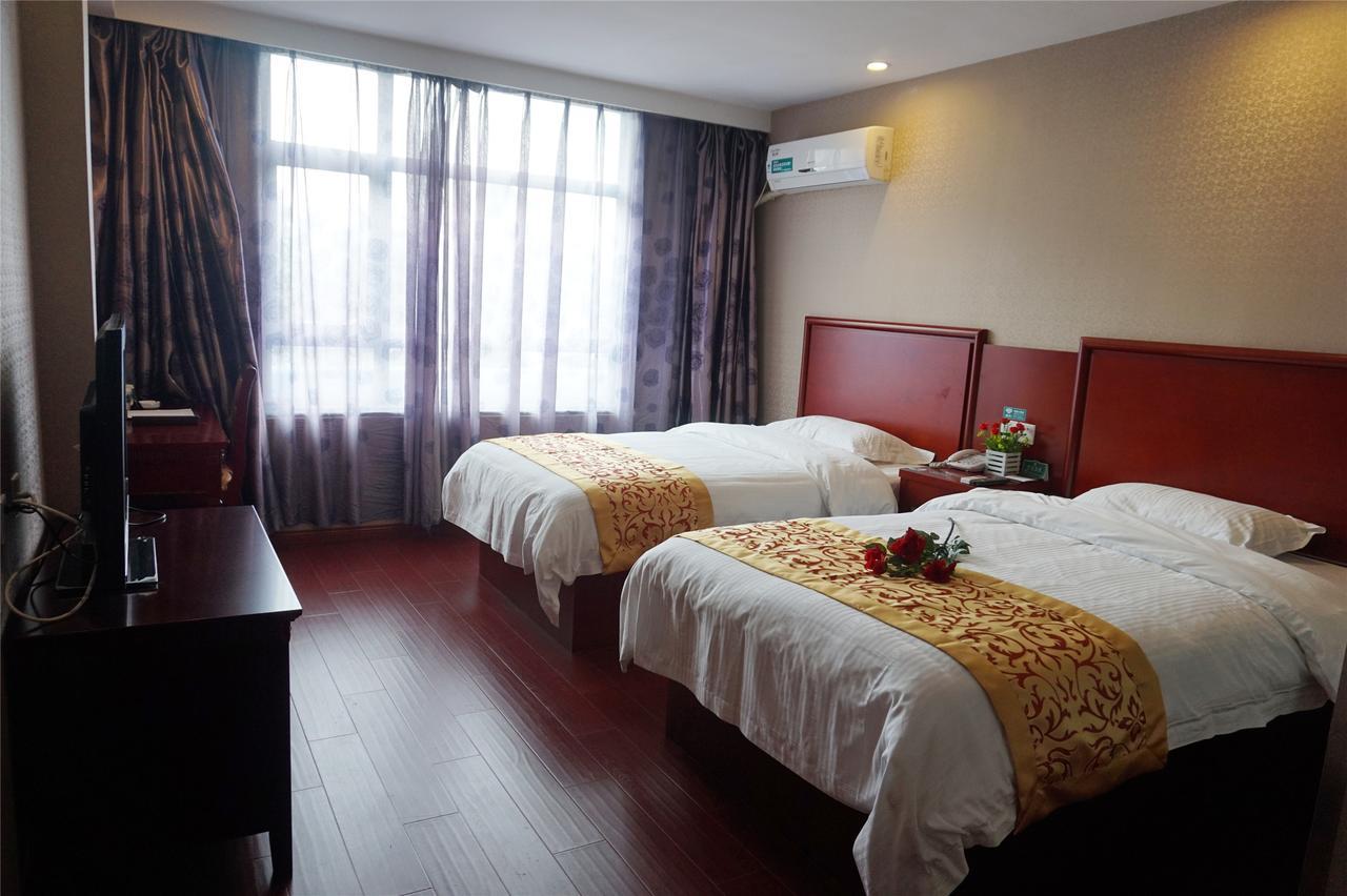 Greentree Inn Jiangsu Wuxi New District Airport Business Hotel Exteriör bild