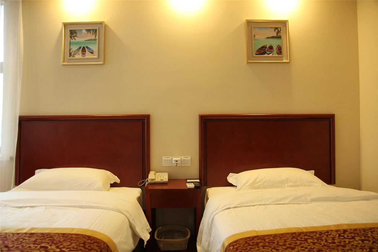 Greentree Inn Jiangsu Wuxi New District Airport Business Hotel Exteriör bild