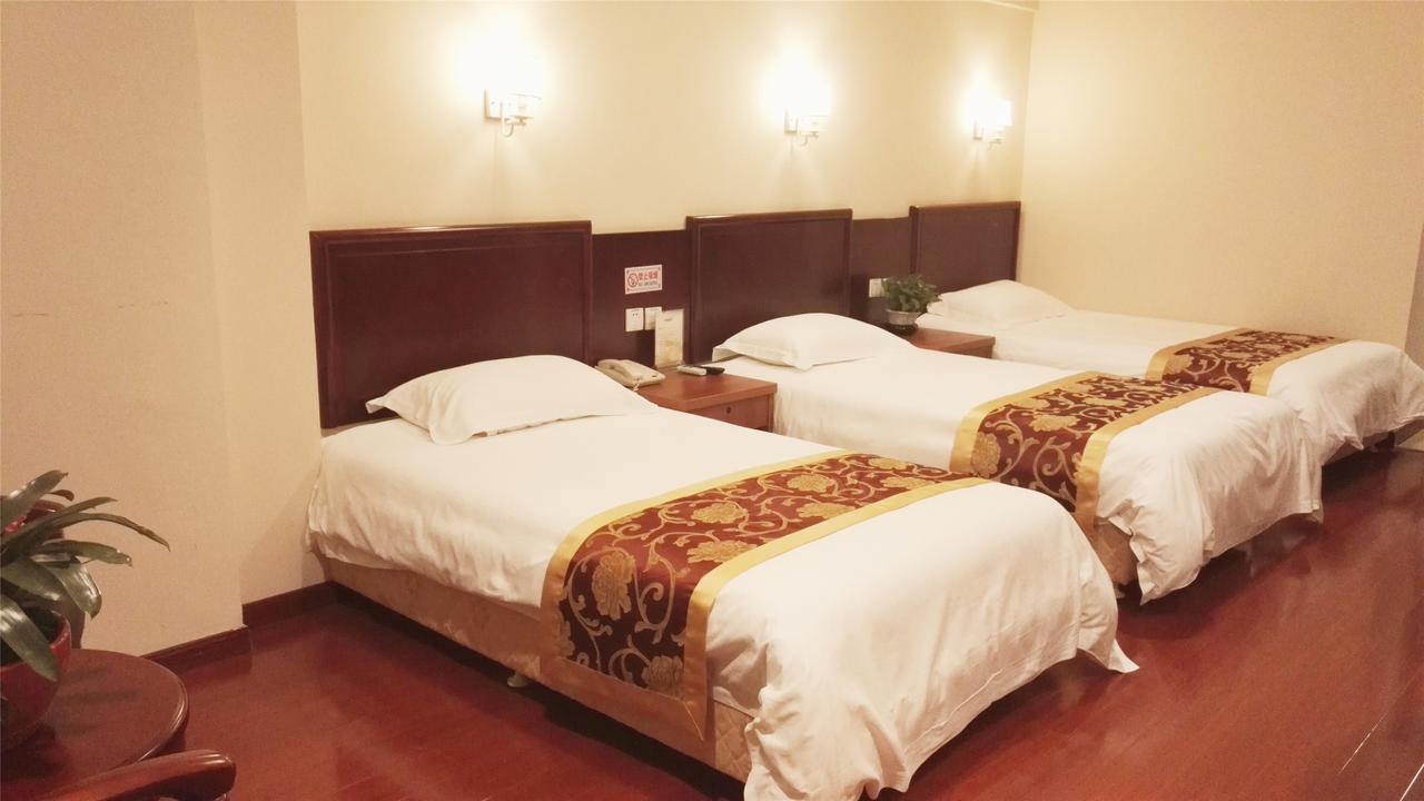 Greentree Inn Jiangsu Wuxi New District Airport Business Hotel Exteriör bild