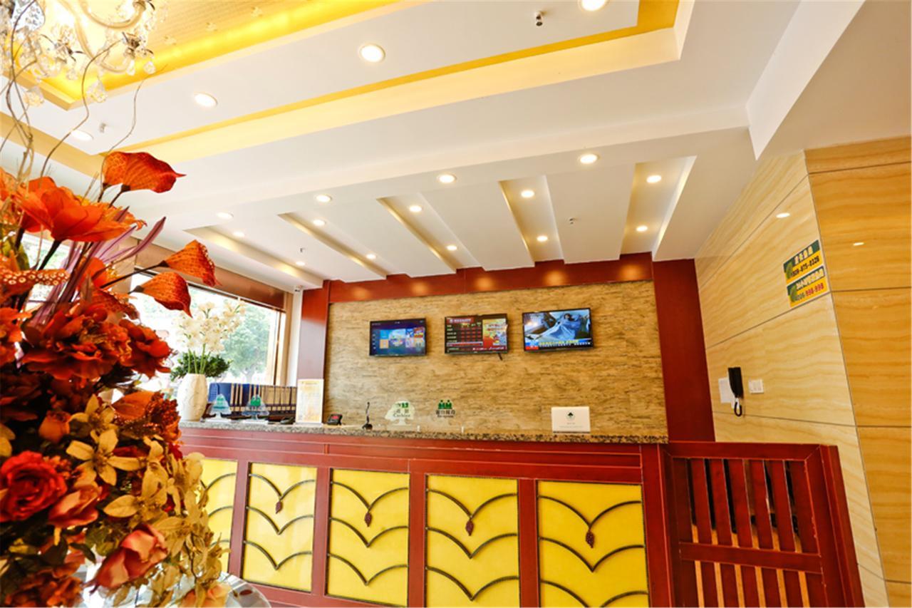 Greentree Inn Jiangsu Wuxi New District Airport Business Hotel Exteriör bild